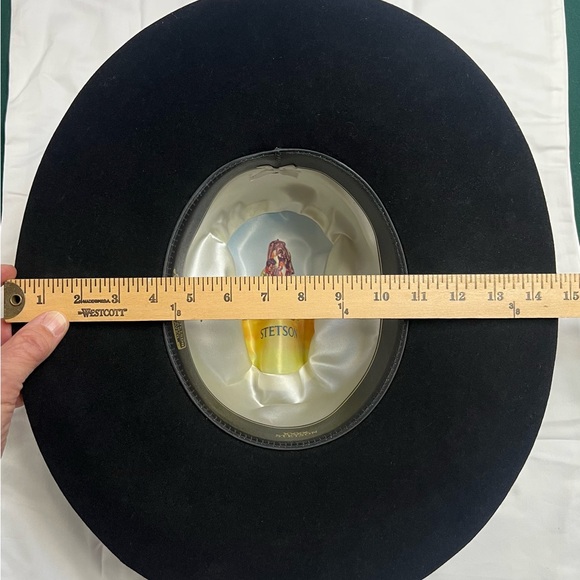 Stetson, rare 4XBeaver, black - Picture 13 of 16